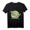 Dinosaurier T-Shirt für Herren, Frauen und Kinder | Grüner T-Rex - Perfekte Geschenkidee zu Geburtstag und Weihnachten
