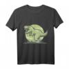 Dinosaurier T-Shirt für Herren, Frauen und Kinder | Grüner T-Rex - Perfekte Geschenkidee zu Geburtstag und Weihnachten