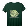 Dinosaurier T-Shirt für Herren, Frauen und Kinder | Grüner T-Rex - Perfekte Geschenkidee zu Geburtstag und Weihnachten