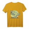 Dinosaurier T-Shirt für Herren, Frauen und Kinder | Grüner T-Rex - Perfekte Geschenkidee zu Geburtstag und Weihnachten