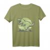 Dinosaurier T-Shirt für Herren, Frauen und Kinder | Grüner T-Rex - Perfekte Geschenkidee zu Geburtstag und Weihnachten