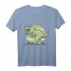 Dinosaurier T-Shirt für Herren, Frauen und Kinder | Grüner T-Rex - Perfekte Geschenkidee zu Geburtstag und Weihnachten