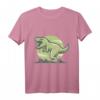 Dinosaurier T-Shirt für Herren, Frauen und Kinder | Grüner T-Rex - Perfekte Geschenkidee zu Geburtstag und Weihnachten