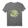 Dinosaurier T-Shirt für Herren, Frauen und Kinder | Grüner T-Rex - Perfekte Geschenkidee zu Geburtstag und Weihnachten