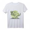 Dinosaurier T-Shirt für Herren, Frauen und Kinder | Grüner T-Rex - Perfekte Geschenkidee zu Geburtstag und Weihnachten