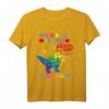 Kinder Erstklässler Schulkind Dinosaurier T-Shirt 2023 - Lustiges Einschulungsgeschenk für den ersten Schultag & Schultüte Füller