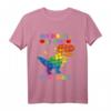 Kinder Erstklässler Schulkind Dinosaurier T-Shirt 2023 - Lustiges Einschulungsgeschenk für den ersten Schultag & Schultüte Füller