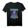 Psytrance Alien Ufo DJ T-Shirt - Elektronische EDM Musik für Raves, Festivals & DJ-Partys
