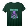 Psytrance Alien Ufo DJ T-Shirt - Elektronische EDM Musik für Raves, Festivals & DJ-Partys