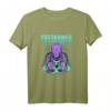 Psytrance Alien Ufo DJ T-Shirt - Elektronische EDM Musik für Raves, Festivals & DJ-Partys
