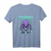 Psytrance Alien Ufo DJ T-Shirt - Elektronische EDM Musik für Raves, Festivals & DJ-Partys