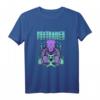 Psytrance Alien Ufo DJ T-Shirt - Elektronische EDM Musik für Raves, Festivals & DJ-Partys