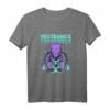 Psytrance Alien Ufo DJ T-Shirt - Elektronische EDM Musik für Raves, Festivals & DJ-Partys