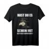 Pestdoktor Goth Geschenk T-Shirt – Lustiges Horror-Design für Gothic, Steampunk & Mittelalter Fans