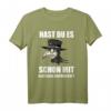 Pestdoktor Goth Geschenk T-Shirt – Lustiges Horror-Design für Gothic, Steampunk & Mittelalter Fans