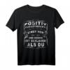 Einer von uns beiden ist schlauer als Du | Humorvolles Design T-Shirt als Geschenk für Freunde und Spaßvögel
