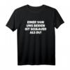 Einer Von Uns Beiden Ist Schlauer Als Du! Lustiges HapOwl T-Shirt für Männer – Klassisch geschnitten, perfekt als Geschenk