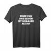 Einer Von Uns Beiden Ist Schlauer Als Du! Lustiges HapOwl T-Shirt für Männer – Klassisch geschnitten, perfekt als Geschenk