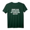 Einer Von Uns Beiden Ist Schlauer Als Du! Lustiges HapOwl T-Shirt für Männer – Klassisch geschnitten, perfekt als Geschenk