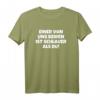 Einer Von Uns Beiden Ist Schlauer Als Du! Lustiges HapOwl T-Shirt für Männer – Klassisch geschnitten, perfekt als Geschenk