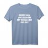 Einer Von Uns Beiden Ist Schlauer Als Du! Lustiges HapOwl T-Shirt für Männer – Klassisch geschnitten, perfekt als Geschenk