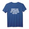 Einer Von Uns Beiden Ist Schlauer Als Du! Lustiges HapOwl T-Shirt für Männer – Klassisch geschnitten, perfekt als Geschenk