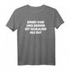 Einer Von Uns Beiden Ist Schlauer Als Du! Lustiges HapOwl T-Shirt für Männer – Klassisch geschnitten, perfekt als Geschenk