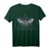 Heidnische Heilige Geometrie Okkulte Motte Mystische Pastell Goth T-Shirt – Für Anime-, Otaku- und Gothic-Fans, Ideal für Vaporwave und mystische Designs