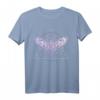 Heidnische Heilige Geometrie Okkulte Motte Mystische Pastell Goth T-Shirt – Für Anime-, Otaku- und Gothic-Fans, Ideal für Vaporwave und mystische Designs