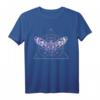 Heidnische Heilige Geometrie Okkulte Motte Mystische Pastell Goth T-Shirt – Für Anime-, Otaku- und Gothic-Fans, Ideal für Vaporwave und mystische Designs