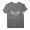 Heidnische Heilige Geometrie Okkulte Motte Mystische Pastell Goth T-Shirt – Für Anime-, Otaku- und Gothic-Fans, Ideal für Vaporwave und mystische Designs