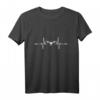 Drohne Quadricopter Herzschlag FPV Racing Geschenk T-Shirt – Perfektes Hobby-Geschenk für Drohnenpiloten und FPV Racer