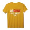 Quadrocopter Pilot Design T-Shirt für Drohnenflieger - Lustiges Outfit für Drohnenfans & Hobby-Piloten