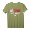 Quadrocopter Pilot Design T-Shirt für Drohnenflieger - Lustiges Outfit für Drohnenfans & Hobby-Piloten