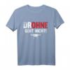 Quadrocopter Pilot Design T-Shirt für Drohnenflieger - Lustiges Outfit für Drohnenfans & Hobby-Piloten