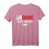 Quadrocopter Pilot Design T-Shirt für Drohnenflieger - Lustiges Outfit für Drohnenfans & Hobby-Piloten