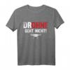 Quadrocopter Pilot Design T-Shirt für Drohnenflieger - Lustiges Outfit für Drohnenfans & Hobby-Piloten