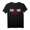 Drohne T-Shirt für Technik- und Hobby-Piloten – Klassisch geschnitten mit doppelt genähtem Saum