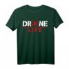 Drohne T-Shirt für Technik- und Hobby-Piloten – Klassisch geschnitten mit doppelt genähtem Saum