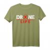 Drohne T-Shirt für Technik- und Hobby-Piloten – Klassisch geschnitten mit doppelt genähtem Saum