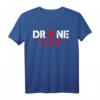 Drohne T-Shirt für Technik- und Hobby-Piloten – Klassisch geschnitten mit doppelt genähtem Saum