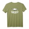 Drohnen-Pilot T-Shirt für FPV-Quadrocopter Racer - Vintage Design für Drohnenliebhaber & UAV Enthusiasten