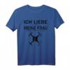 Ich liebe es wenn meine Frau mich Drohne fliegen lässt T-Shirt – Perfektes Geschenk für Drohnenpiloten zu Geburtstag & Weihnachten