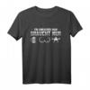 Herren Quadrocopter Pilot Design T-Shirt – Lustiges Drohnen Motiv für Drohnenflieger & Hobby-Piloten