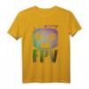 Distressed FPV Freestyle FPV Drohnen-Rennpilotensender T-Shirt – Cooles Design für FPV Racer & Freestyler, Quadcopter Enthusiasten