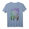 Distressed FPV Freestyle FPV Drohnen-Rennpilotensender T-Shirt – Cooles Design für FPV Racer & Freestyler, Quadcopter Enthusiasten