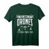 Drohne Geschenk Drone Pilot Quadrocopter FPV T-Shirt – Perfekt für Drohnenpiloten, FPV-Rennfahrer & Technikfans