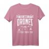 Drohne Geschenk Drone Pilot Quadrocopter FPV T-Shirt – Perfekt für Drohnenpiloten, FPV-Rennfahrer & Technikfans