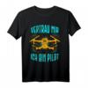 Ich bin Drohnen Pilot vertrau mir Quadrocopter FPV Drohnen T-Shirt – Perfektes Geschenk für RC Modellbauer & Drohnenpiloten