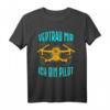 Ich bin Drohnen Pilot vertrau mir Quadrocopter FPV Drohnen T-Shirt – Perfektes Geschenk für RC Modellbauer & Drohnenpiloten